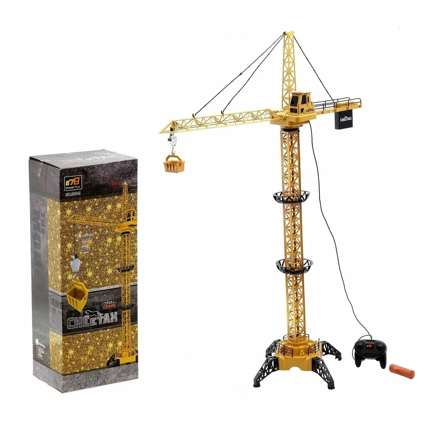 Подъемный кран РУ Zhorya 128 см - фото 14