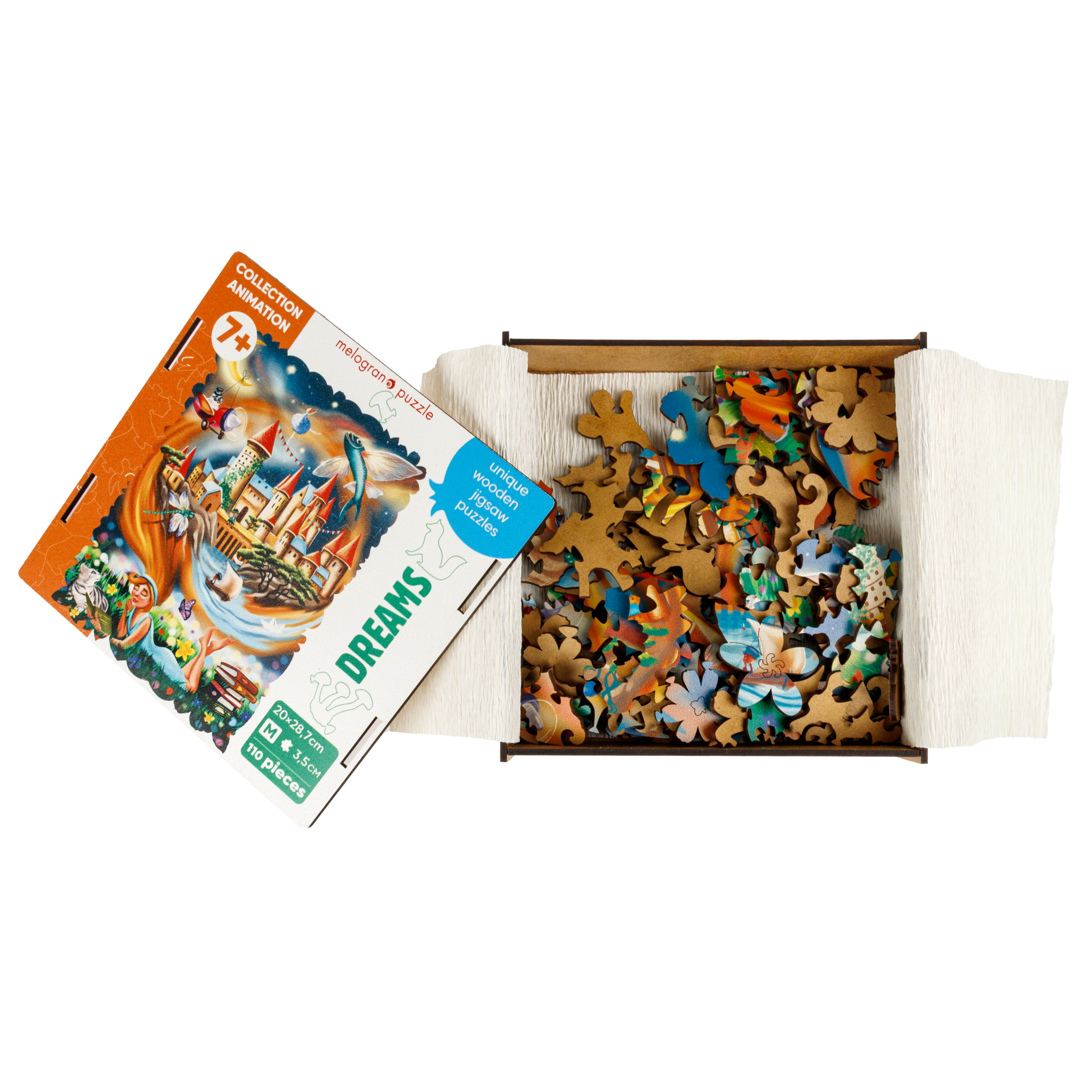 Пазл 1TOY Мечты 110 деталей деревянный - фото 4