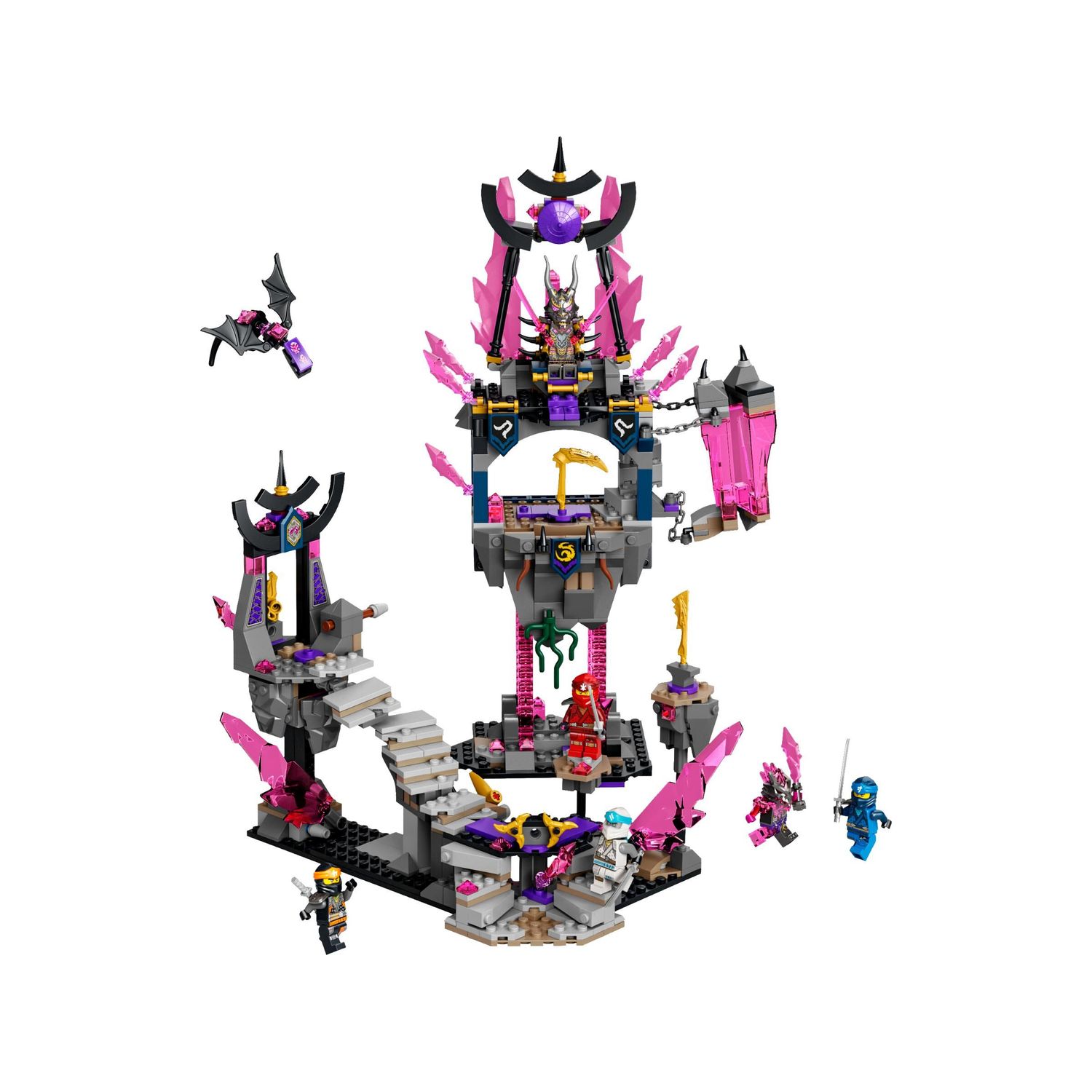 Конструктор LEGO NINJAGO The Crystal King Temple 703 дет. - фото 2