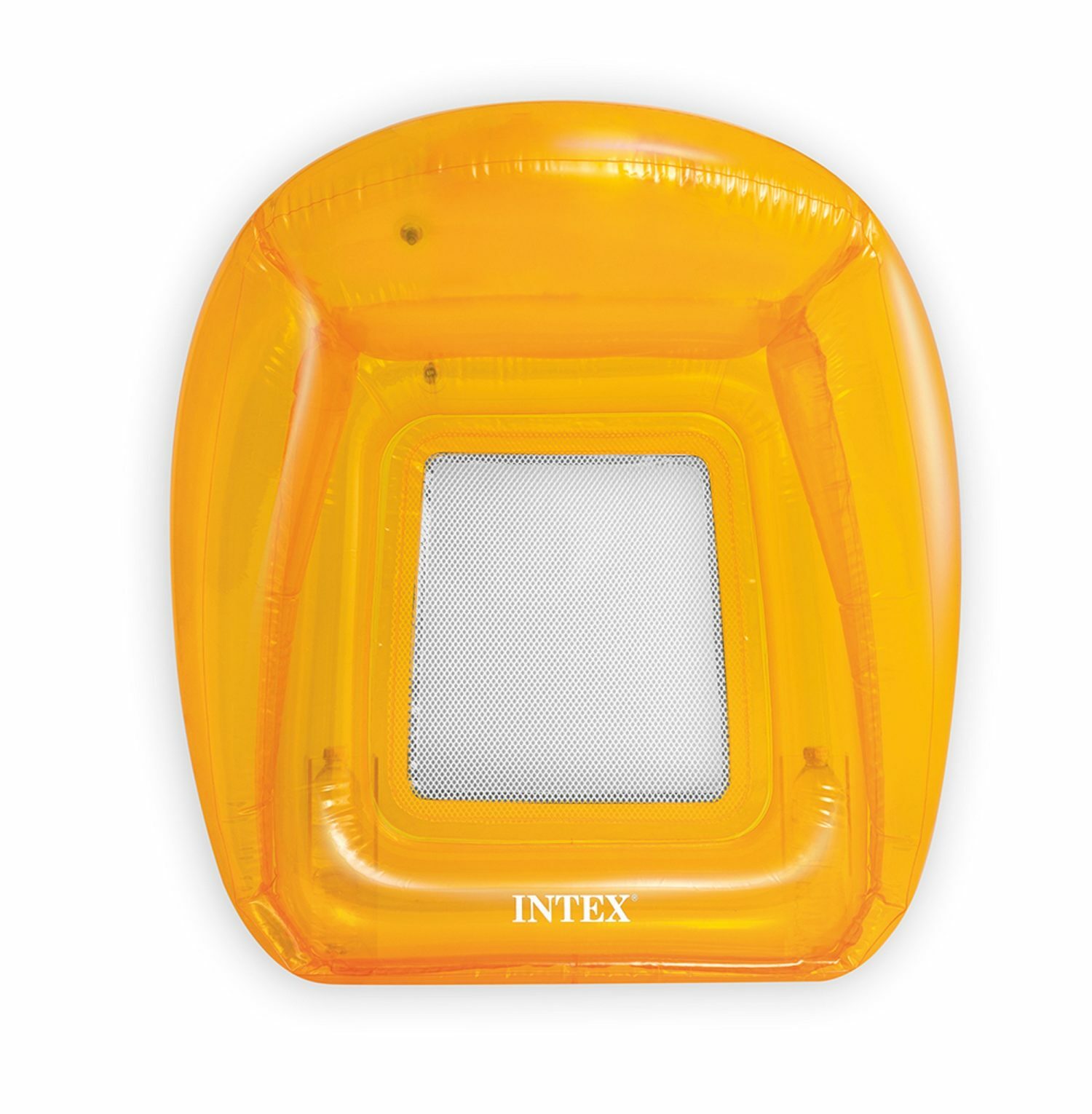 Надувное кресло Intex с сетчатым дном 104х 102 см от 6 лет - фото 2