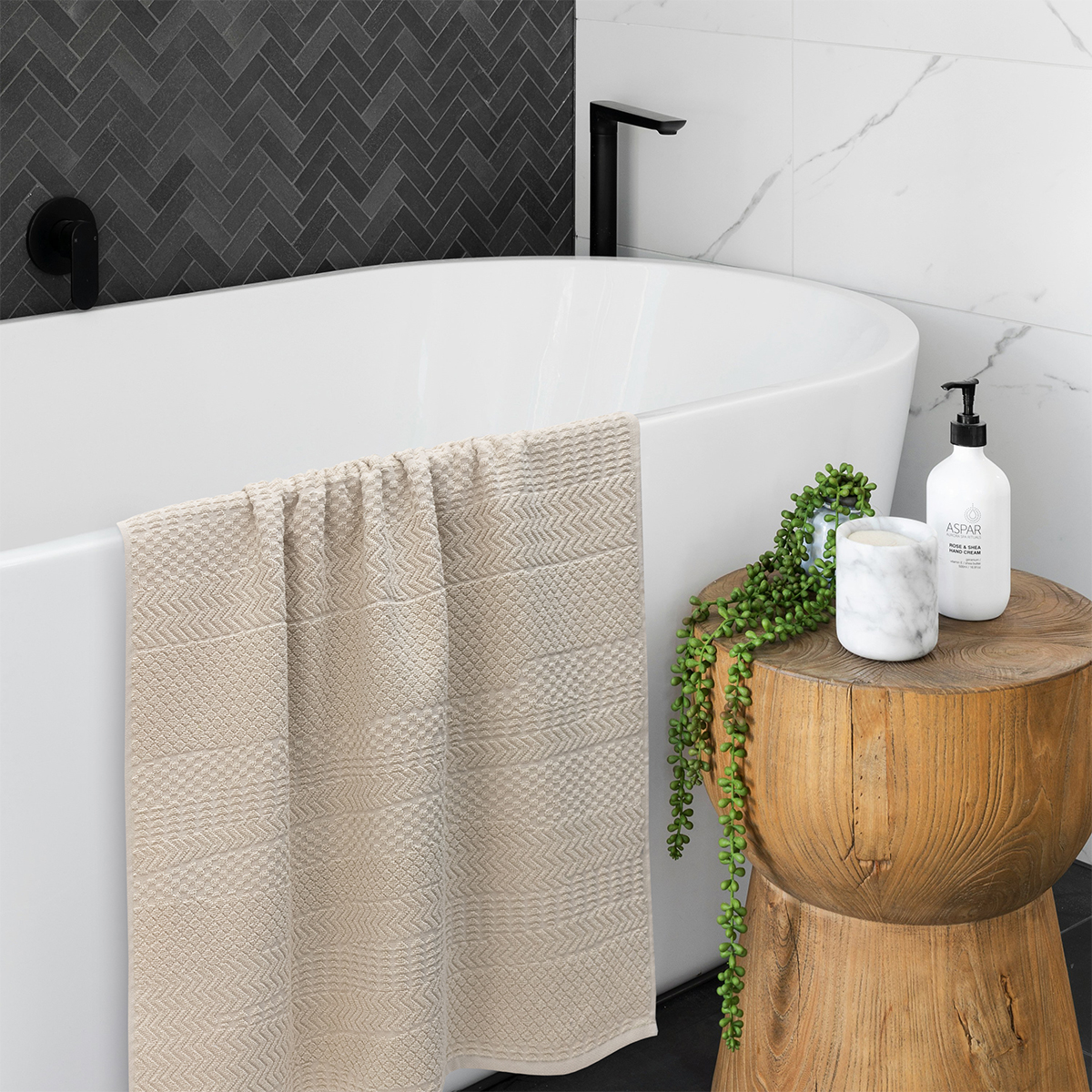 Полотенце BRAVO Жаккард 80 x 50 см 1 шт. - фото 4