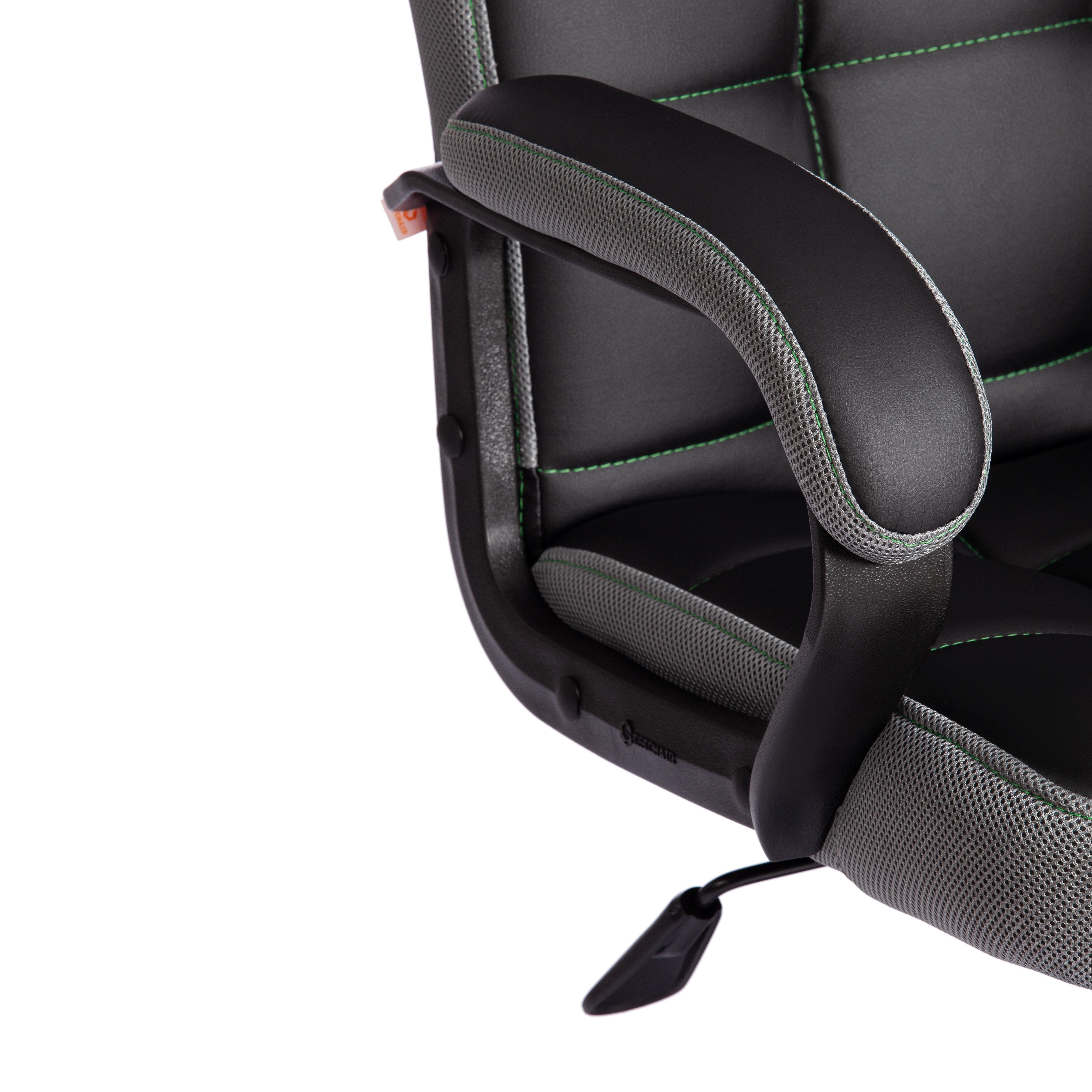 Компьютерное кресло TETCHAIR Тренди черный/серый - фото 10