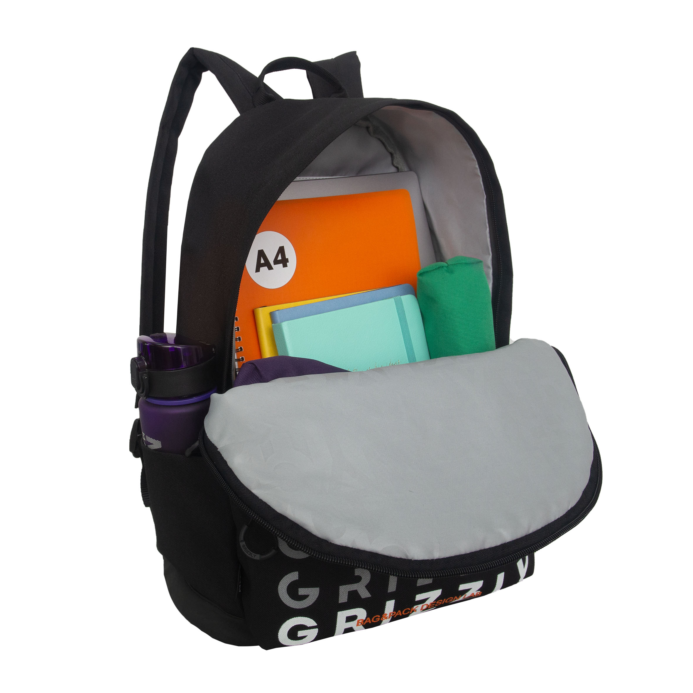 Рюкзак Grizzly мужской - фото 5