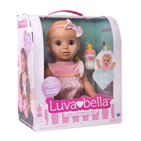Кукла пупс Luvabella