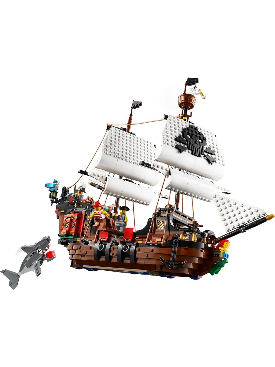 Конструктор LEGO Creator Пиратский корабль 1260 дет. - фото 4