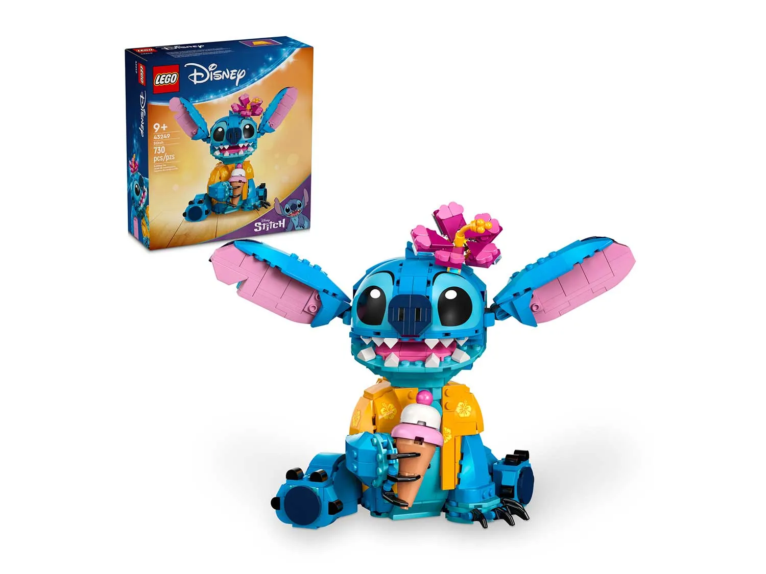 Конструктор LEGO Disney 43249 730 дет. - фото 2