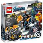 Конструктор LEGO Marvel Super Heroes Нападение на грузовик 477 дет.