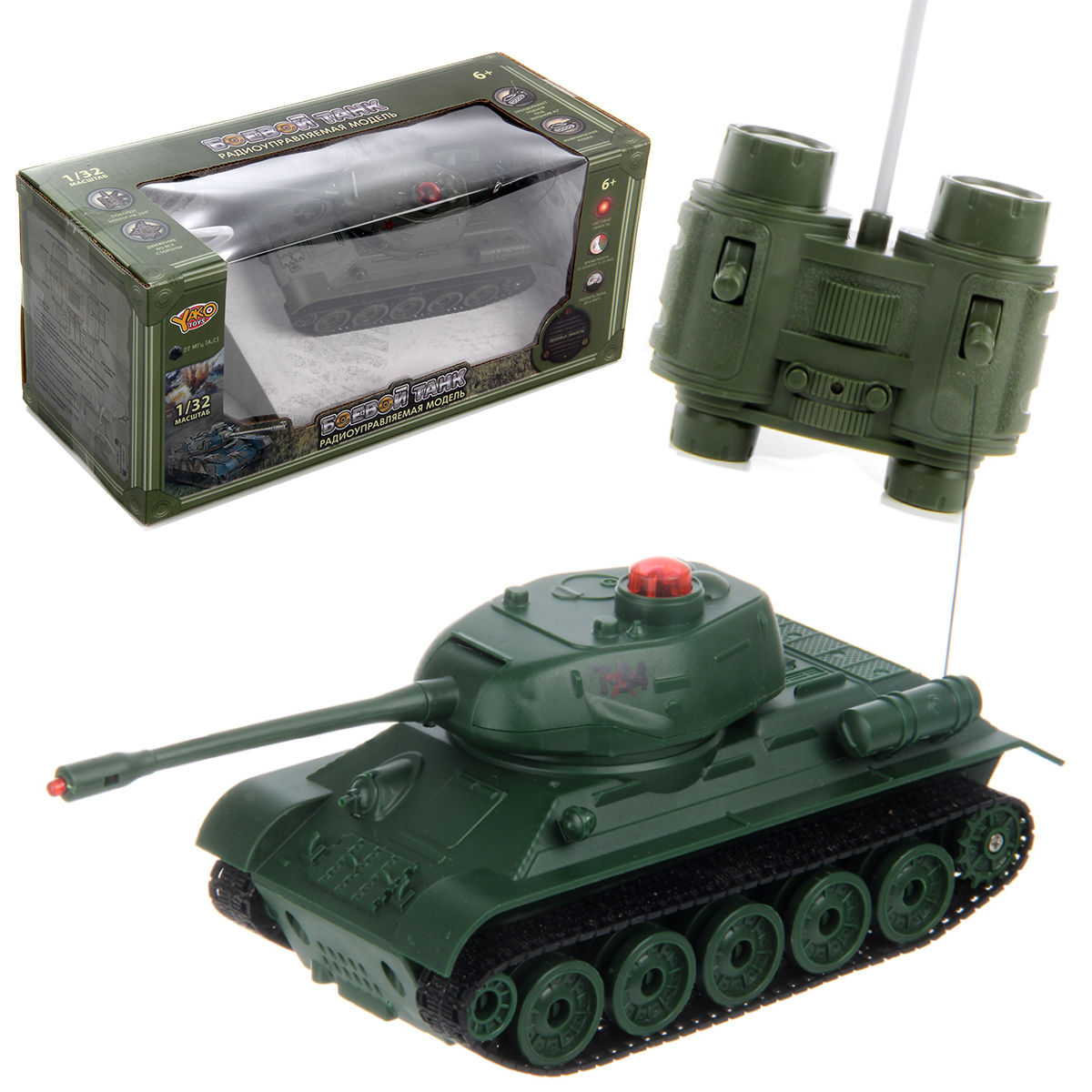 Танк Veld Co 1:32 102395 - фото 1