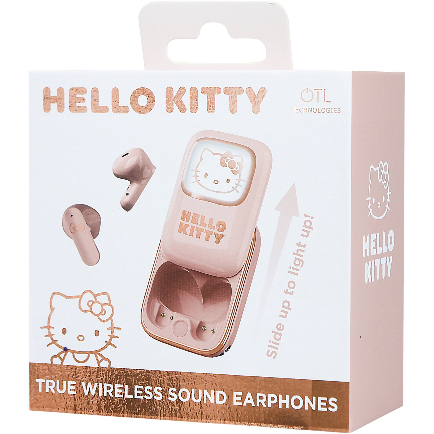 Наушники беспроводные OTL Technologies слайдер Hello Kitty - фото 14