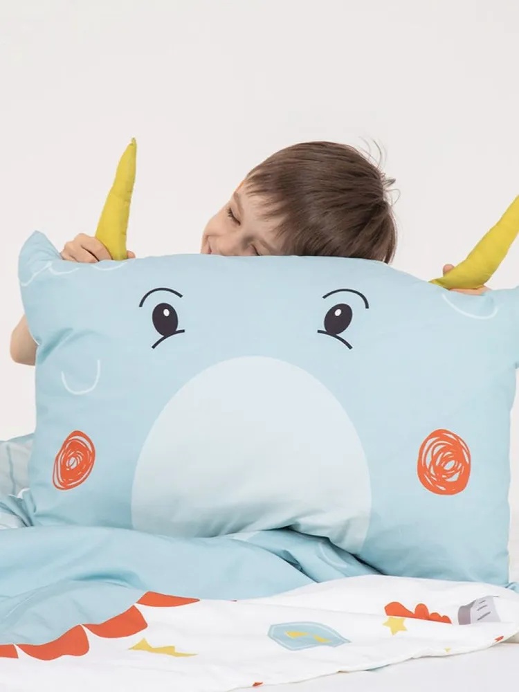 Комплект постельного белья askona kids Динозавр 2 предм. - фото 6