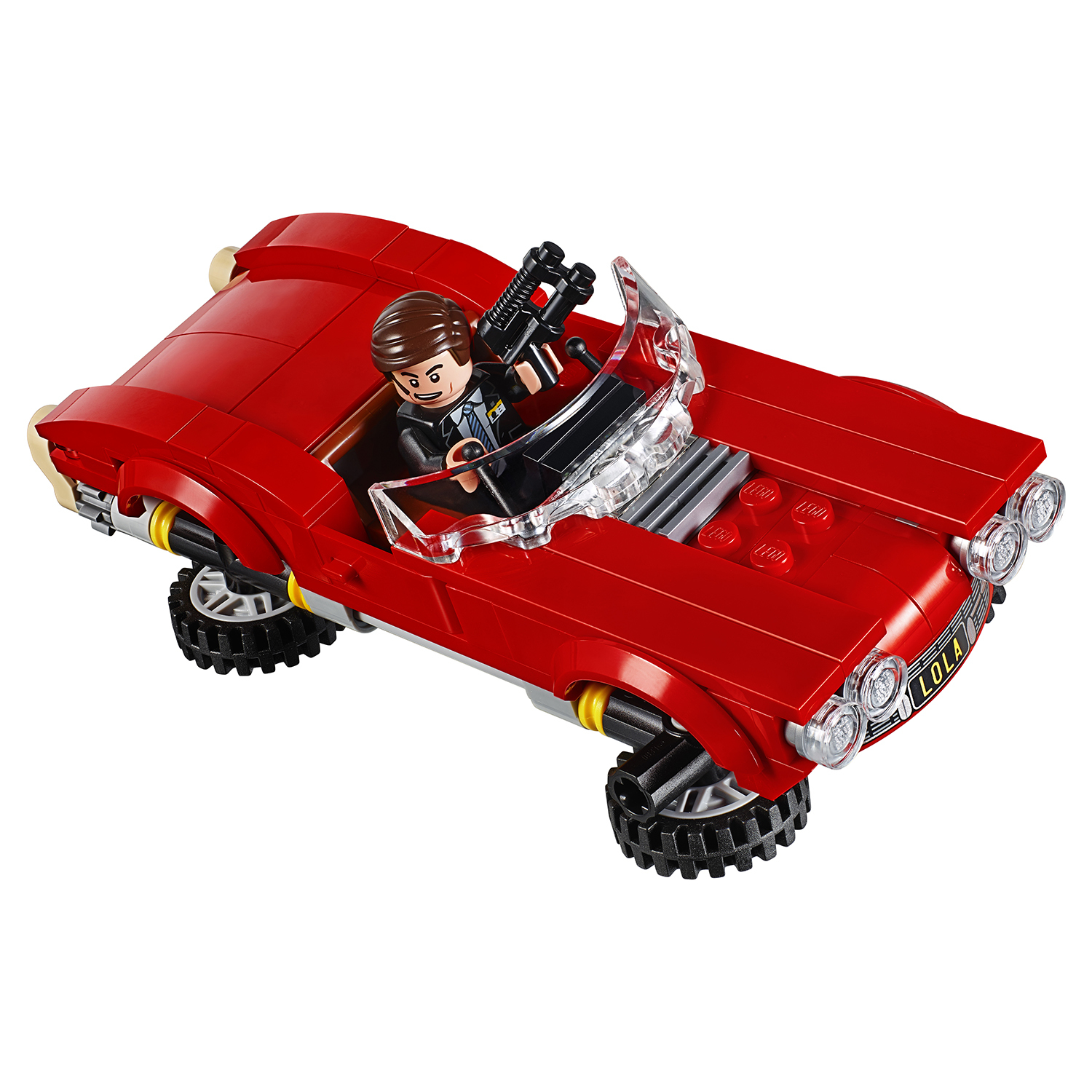 Конструктор LEGO Marvel Super Heroes блочный - фото 12