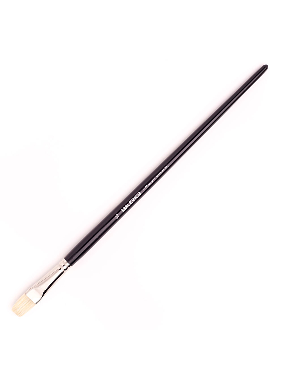 Кисть Малевичъ 10 шт. (щетина) - фото 5