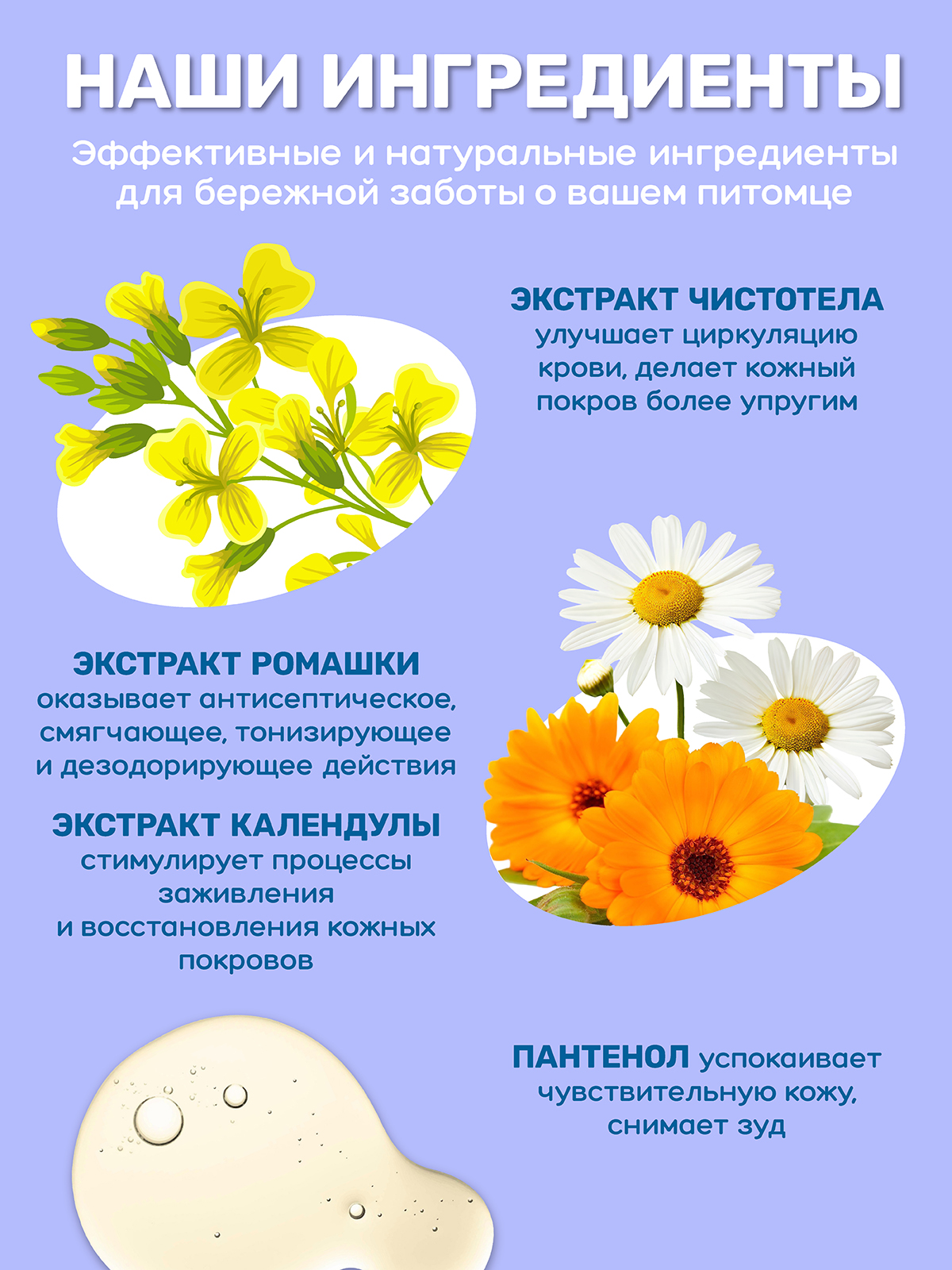 Шампунь ZOORIK от блох и клещей для взрослых собак и кошек инсектицидный 250 мл - фото 5