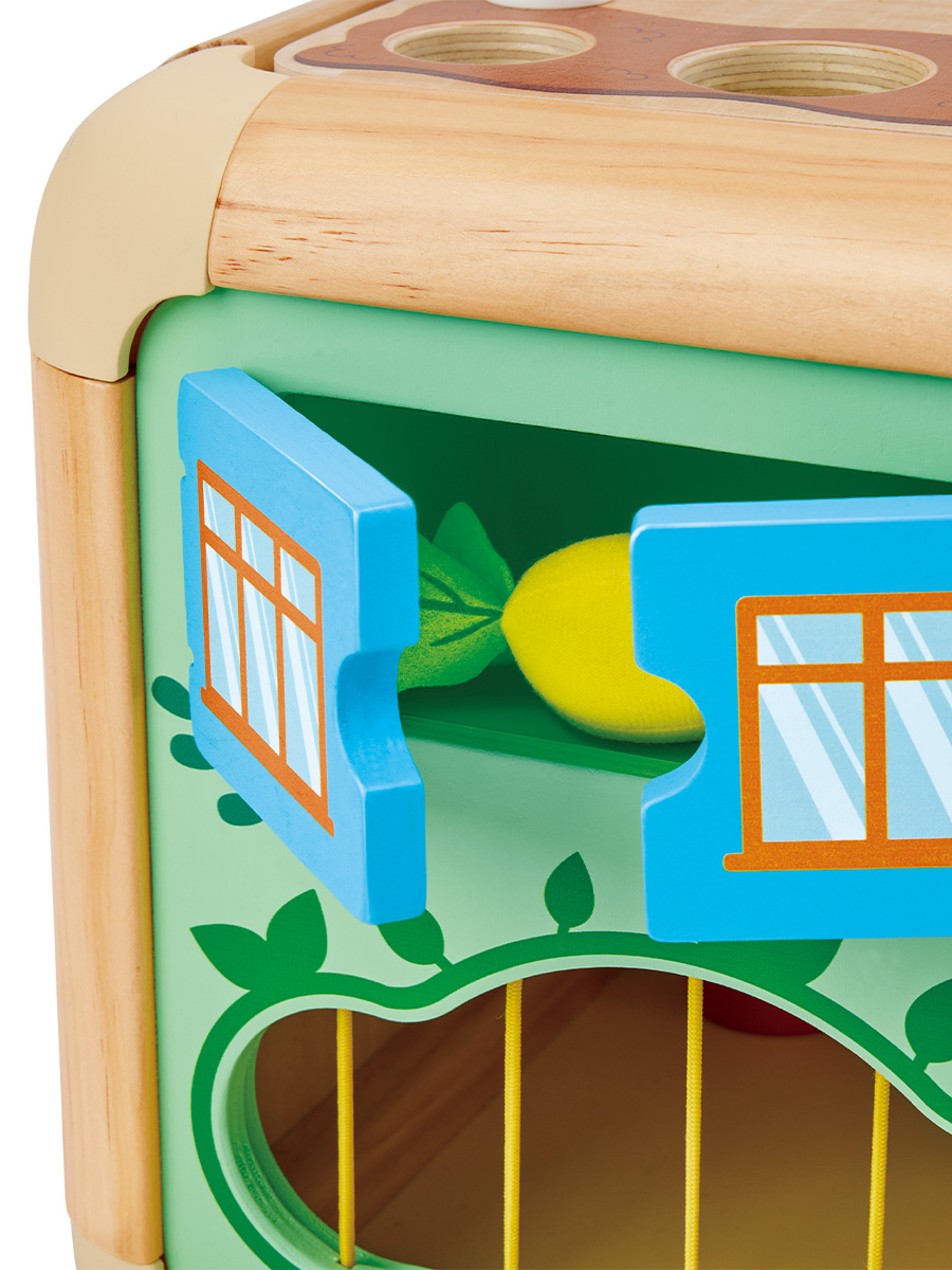 Игрушка Hape бизиборд - фото 6