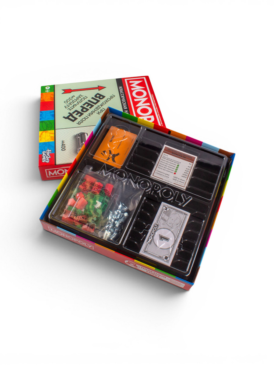 Настольная игра Hasbro Монополия - фото 8