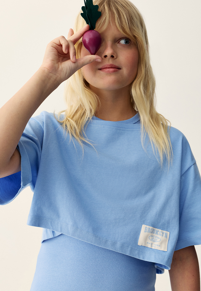 Платье artie S25K01PL-1125D/синий - фото 9