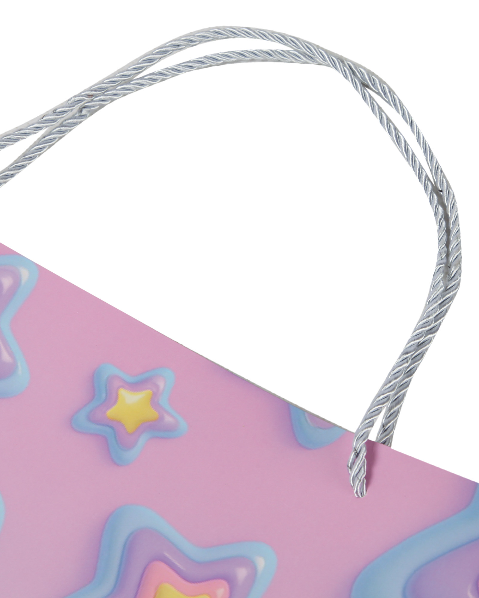 Пакет подарочный Attivio Звёзды 50*40*17 - фото 4