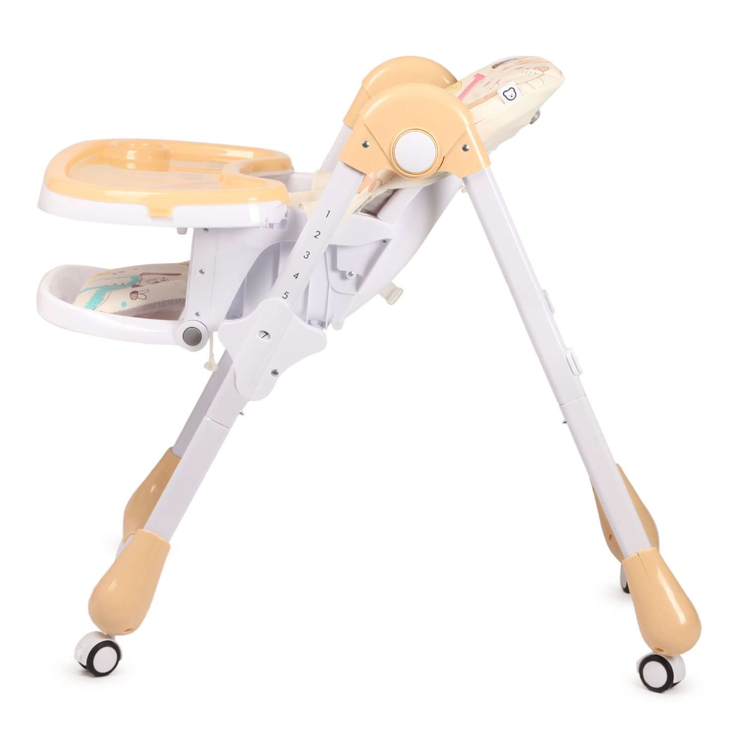 Стульчик для кормления Babyton Optima Beige классический - фото 4