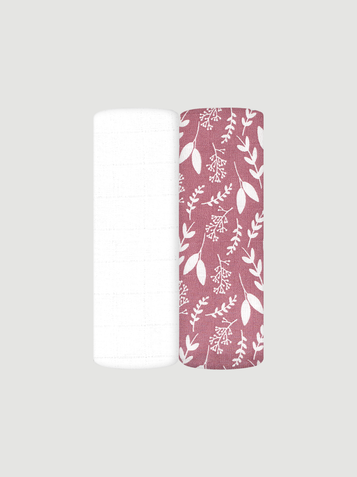 Пелёнка Mjolk Botanica/White - фото 1
