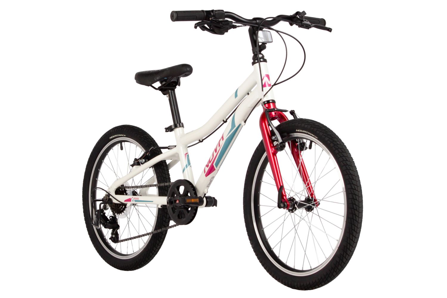 Изображение товара Детский велосипед Novatrack Novara 20" с 6 скоростями и алюминиевой рамой