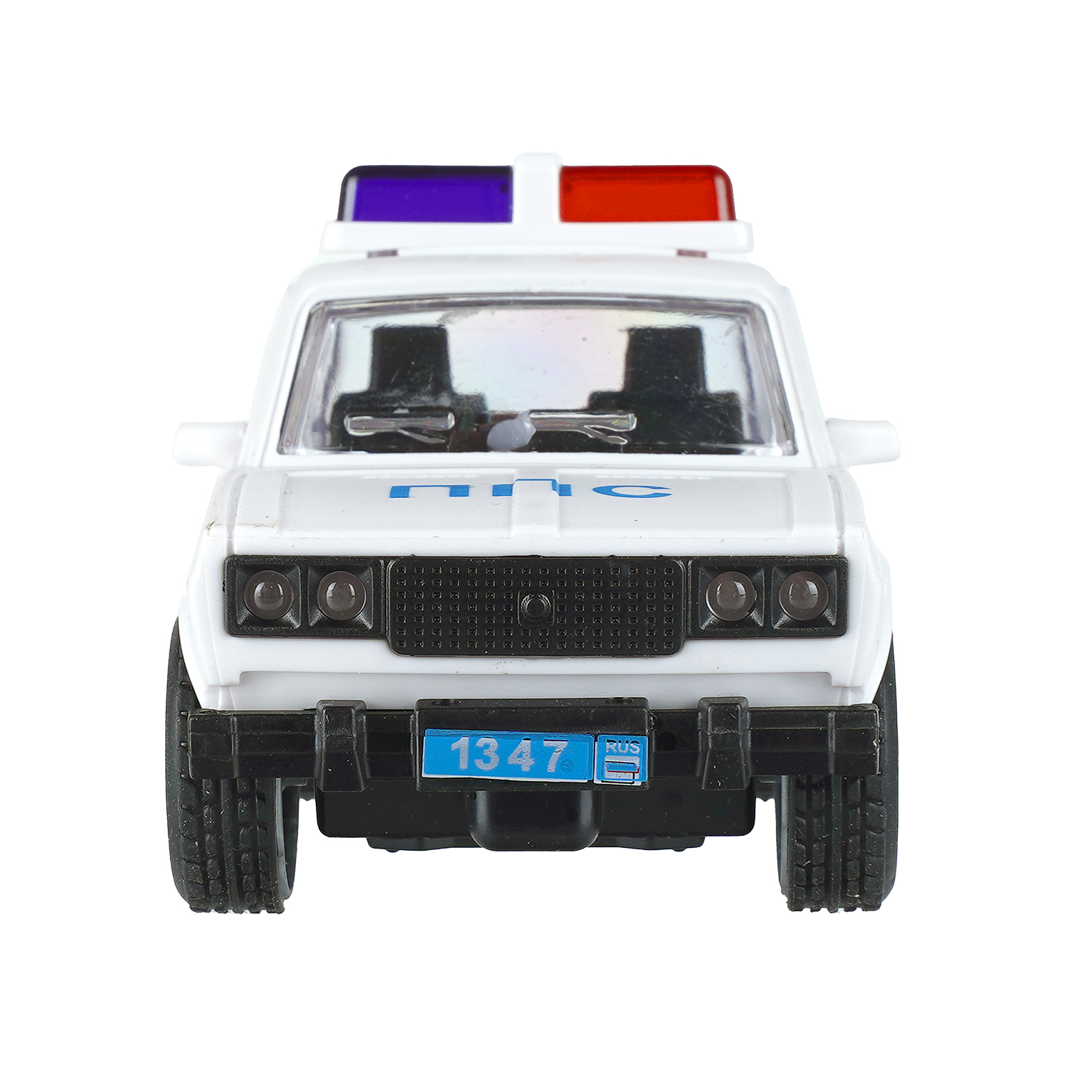 Полицейская машина Технопарк LADA Полиция 409499 - фото 7