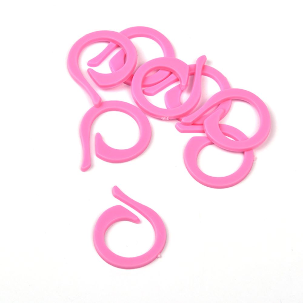 Кольца маркировочные Maxwell пластиковые 2.0 см упаковка 50 шт. - фото 1