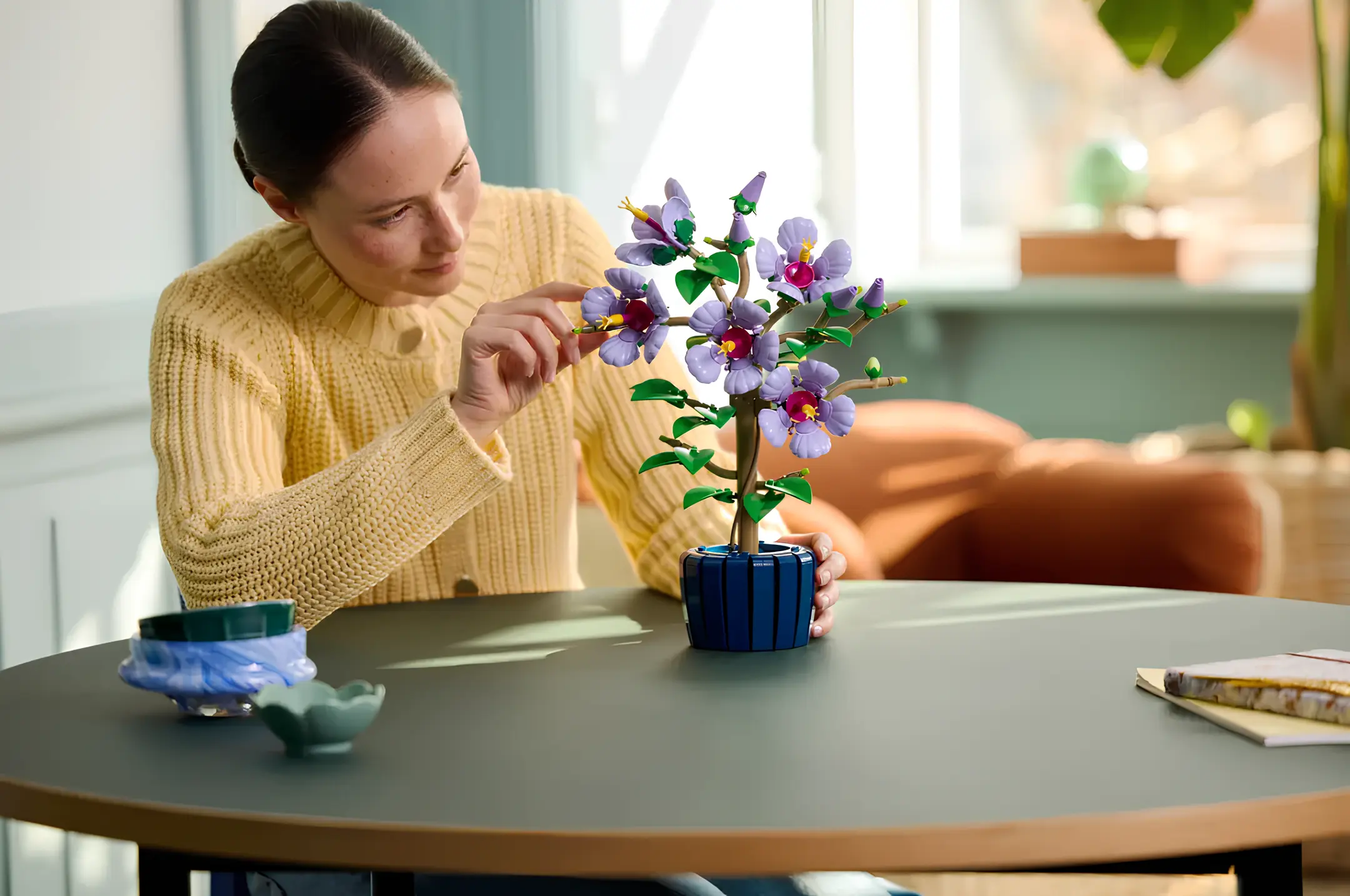 Конструктор LEGO Botanicals 10372 660 дет. - фото 8