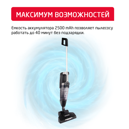 Беспроводной пылесос ARNICA E-MAX ET11202 антрацит