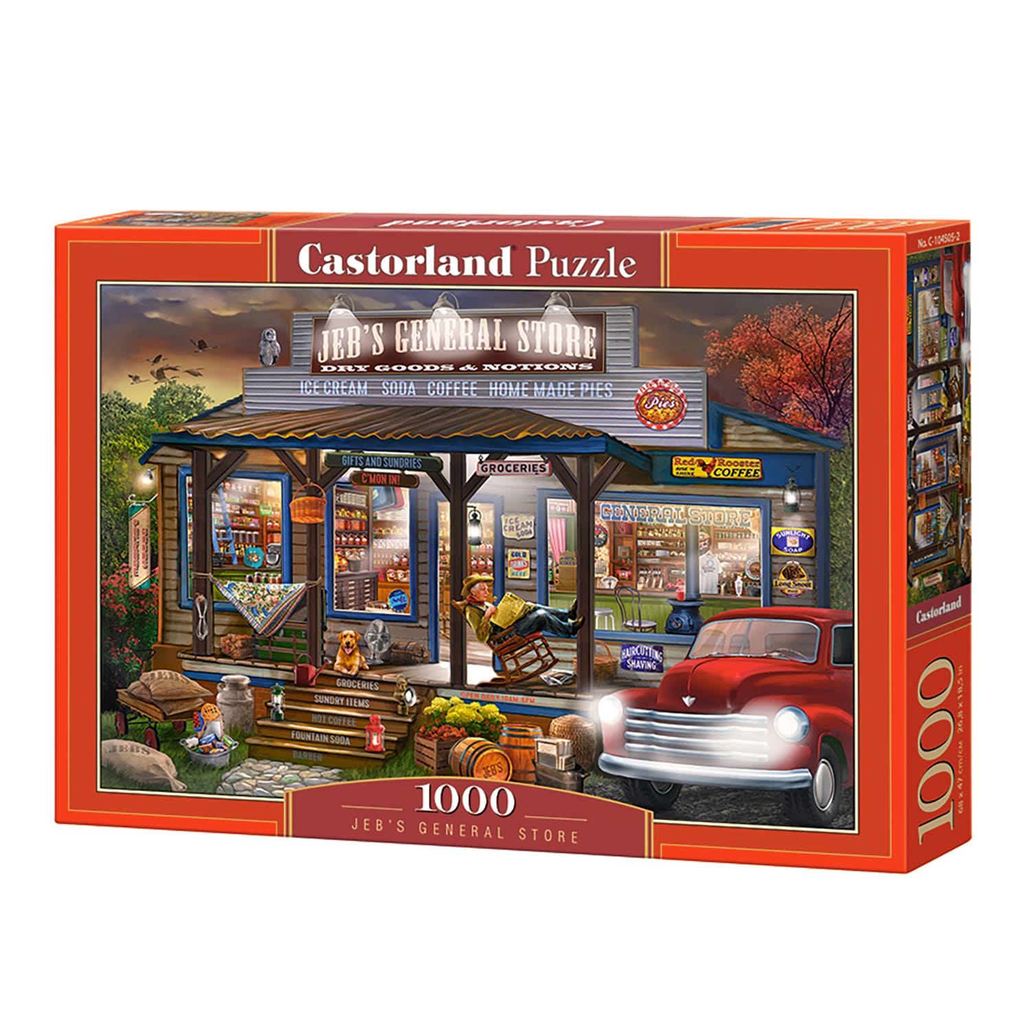 Пазл Castorland классический - фото 1