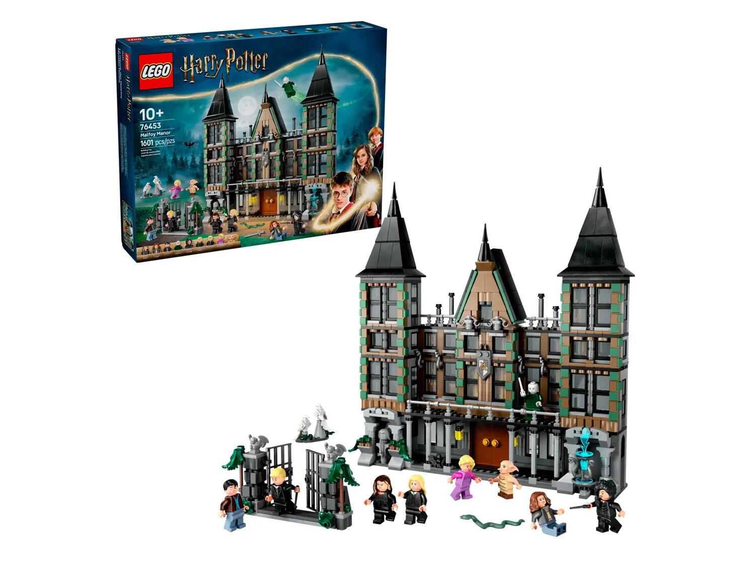 Конструктор LEGO Harry Potter 76453 1566 дет. - фото 9