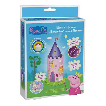 Набор для творчества Peppa Pig шитье