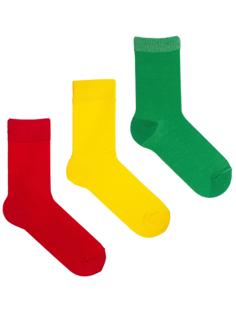 Носки 3 пары Babushka D3светофор - фото 1