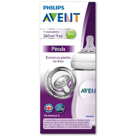 Бутылочка Philips Avent Natural 260 мл