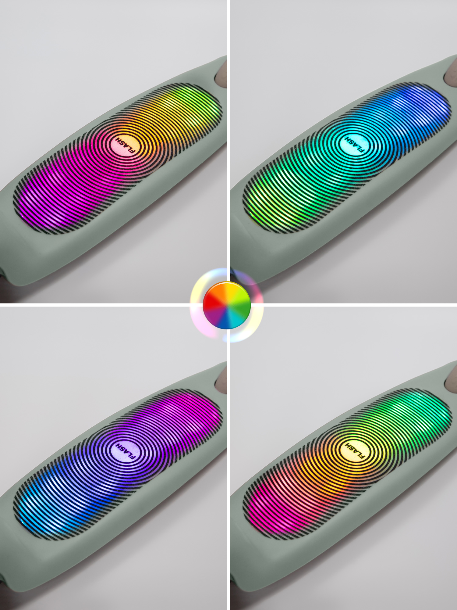 Самокат Amarobaby трехколесный - фото 11