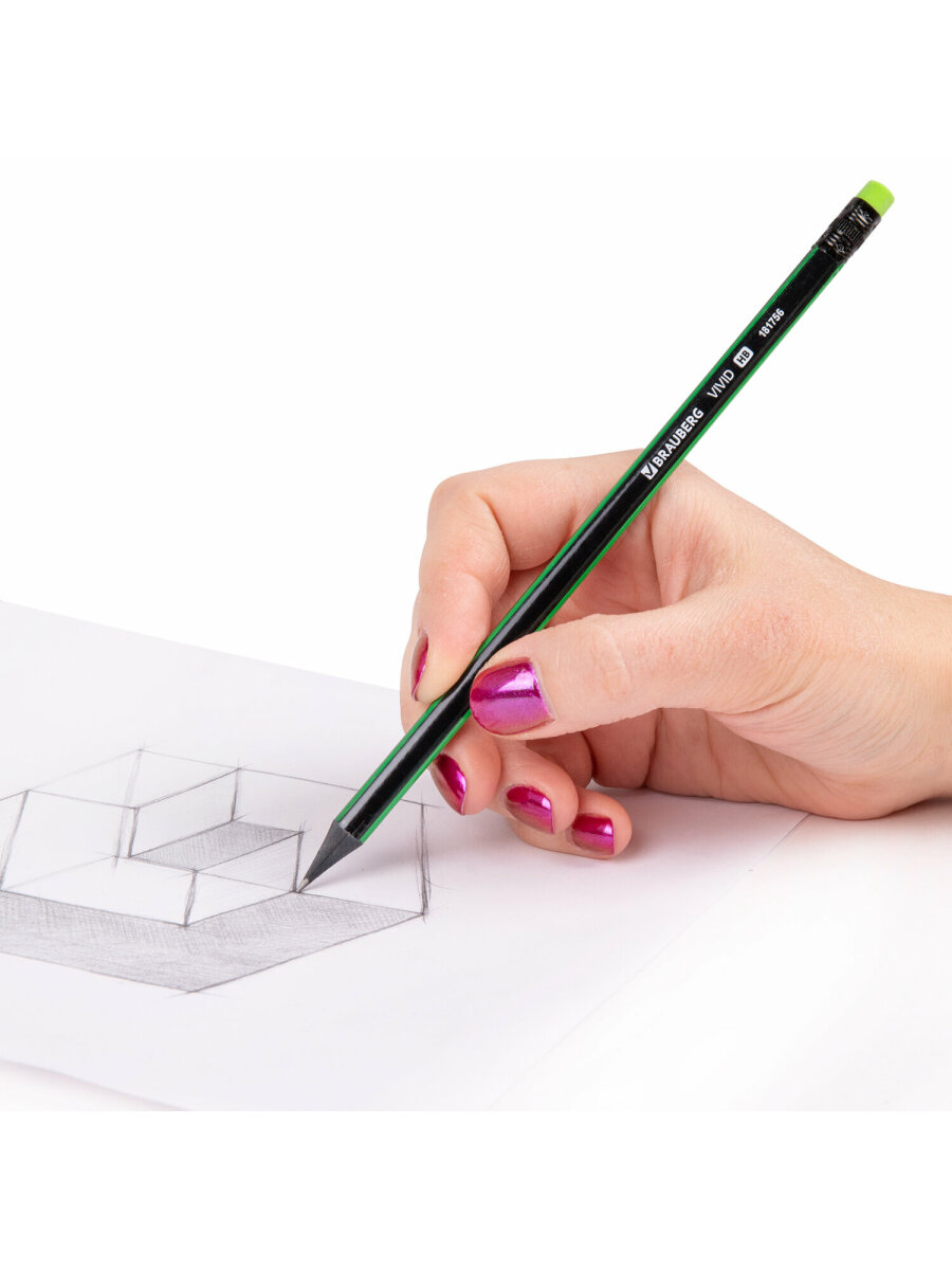 Карандаши чернографитные Brauberg 72 шт. - фото 13