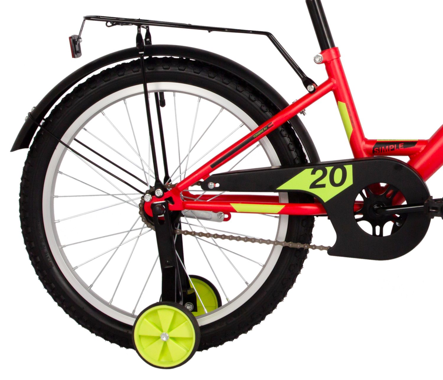 Двухколесный велосипед FOXX 20 дюймов - фото 4