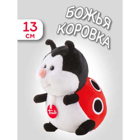Игрушка мягкая Trudi Божья коровка 13 см 13 см
