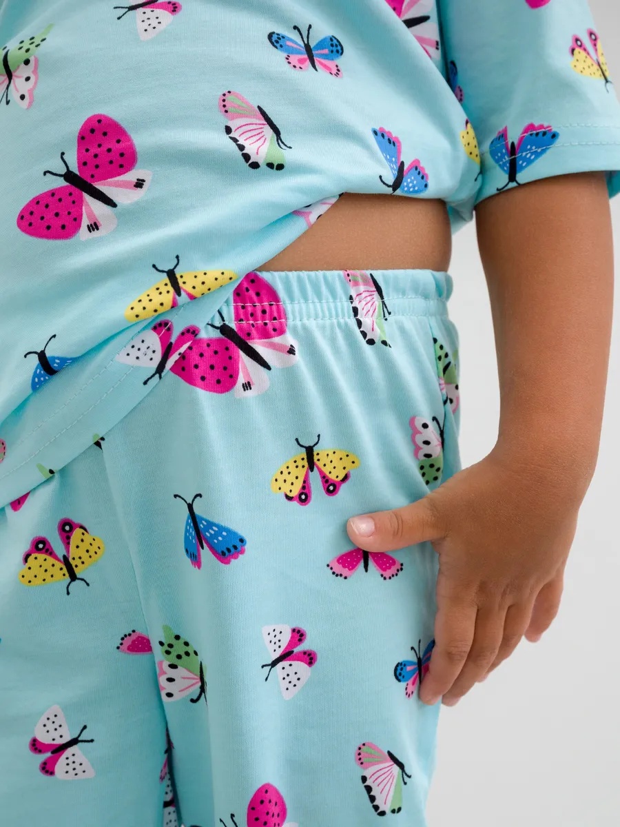 Пижама NATIVIA ПД/бабочки - фото 7