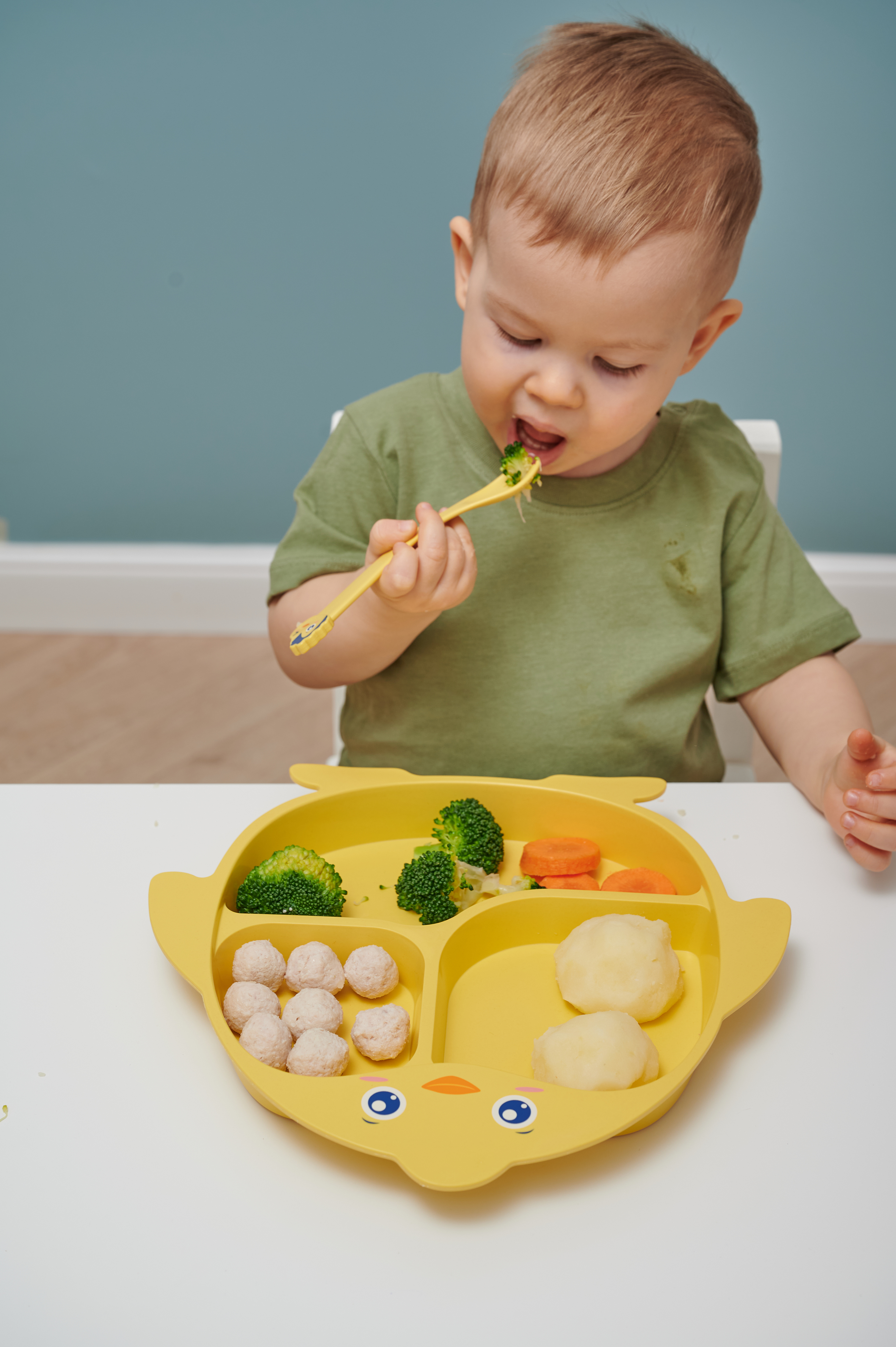 Набор посуды Добрый Филин Пингвин 4 предм. - фото 8