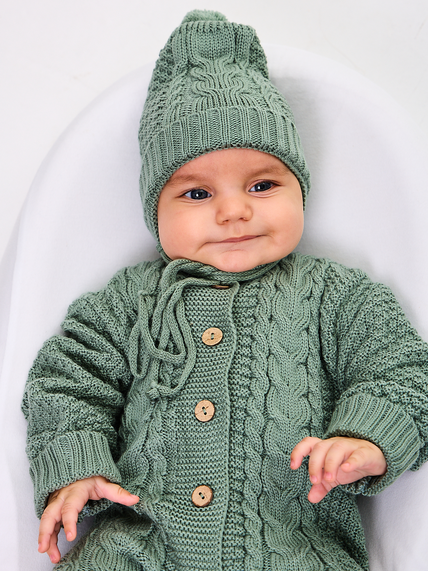 Комбинезон с шапкой и носками ТОСЯ БОСЯ WOT-143 - фото 14