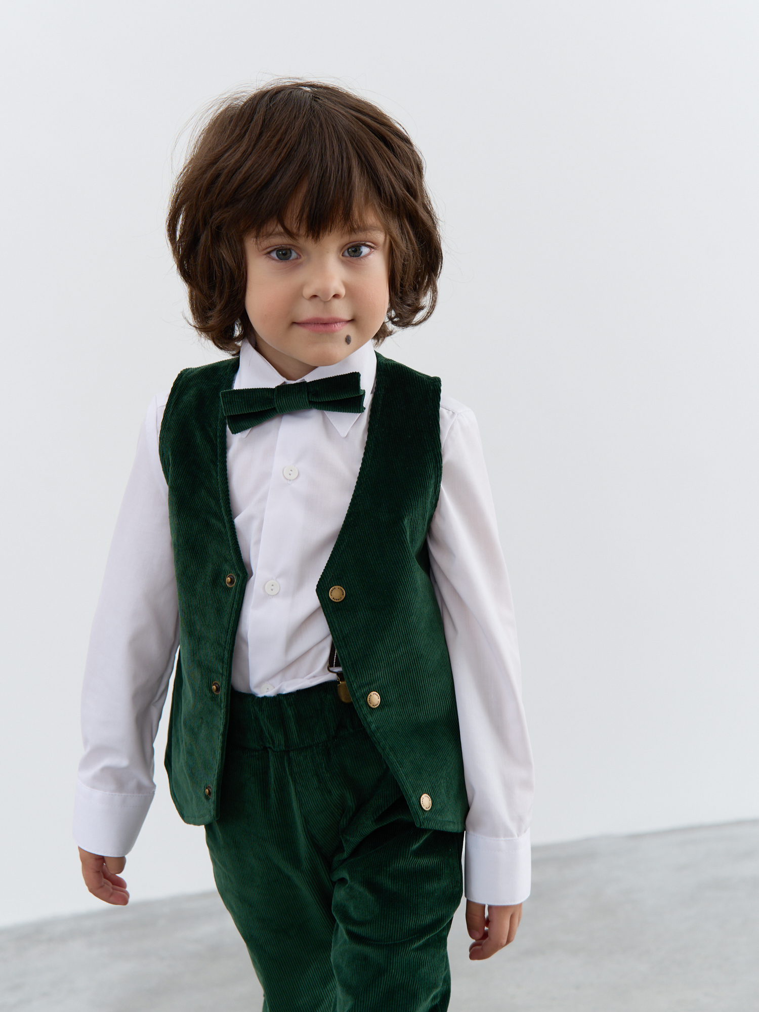 Жилет BUNGLY 1R8964/Пихта - фото 7