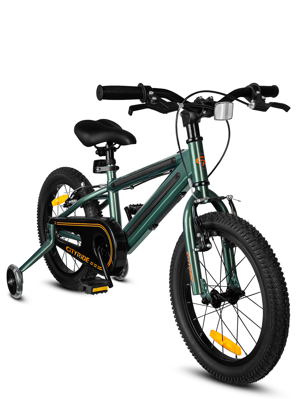 Двухколесный велосипед CITYRIDE 16 дюймов - фото 17