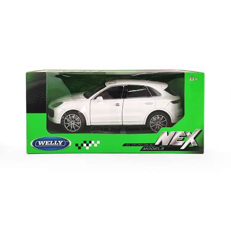 Автомобиль Welly Porsche 1:24