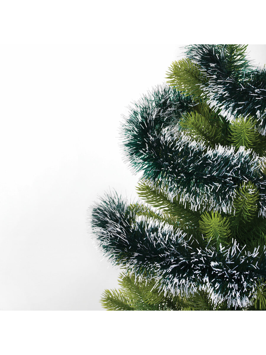 Мишура новогодняя Золотая сказка украшение декор для елки набор 3 шт 100мм х 2м - фото 9