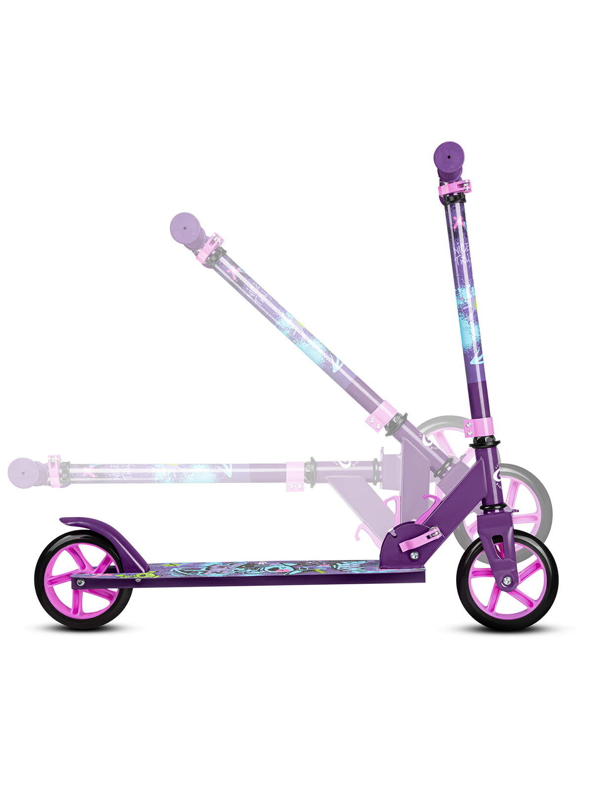 Самокат CITYRIDE двухколесный - фото 24