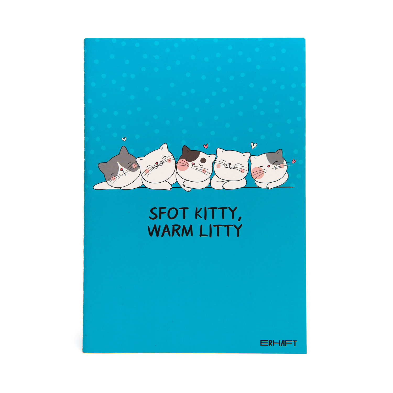 Блокнот Erhaft Мур 38 лист. - фото 1