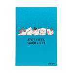 Блокнот Erhaft Мур 38 лист.