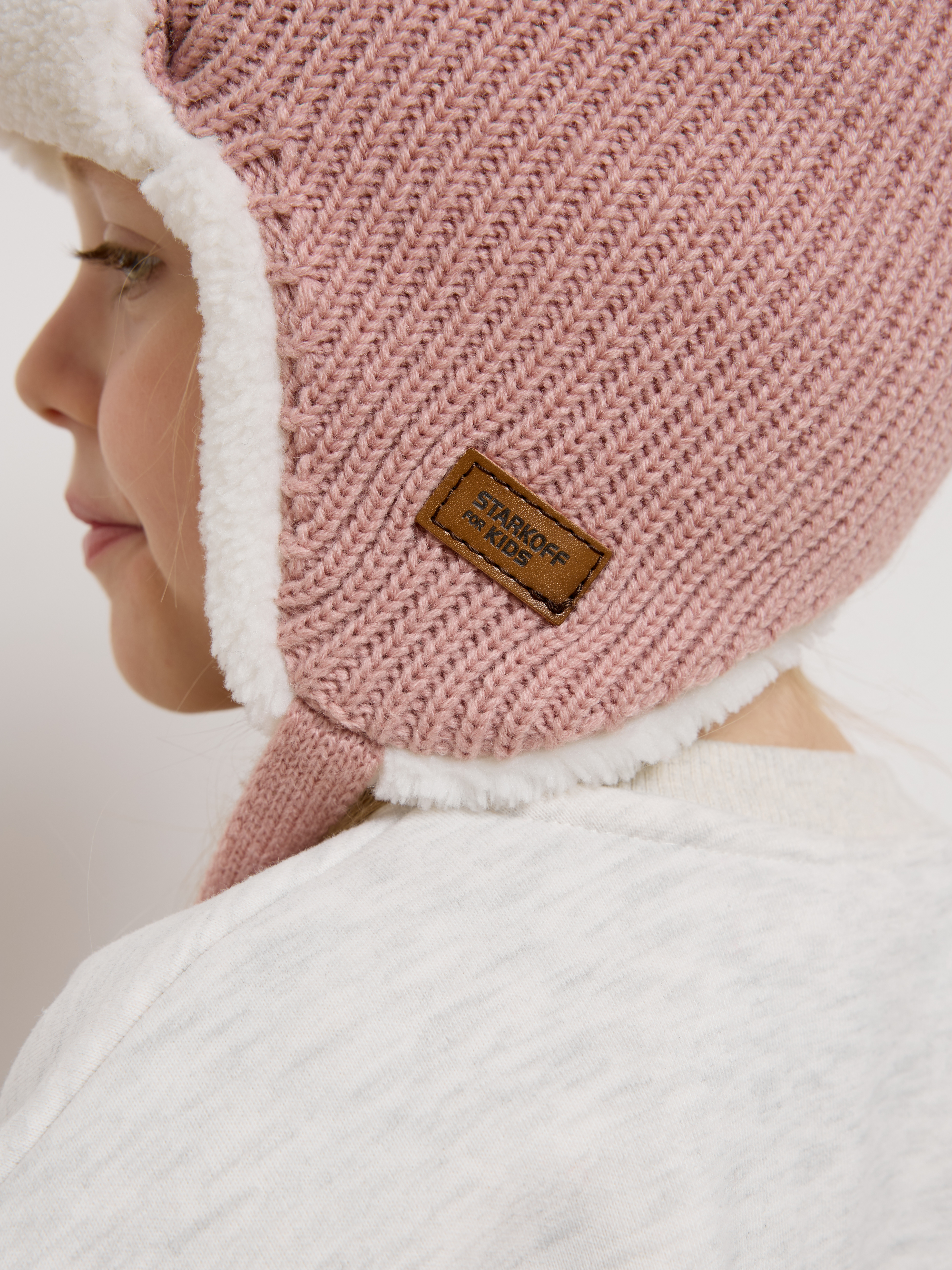 Шапка-ушанка Starkoff Kids Д301150 - фото 2