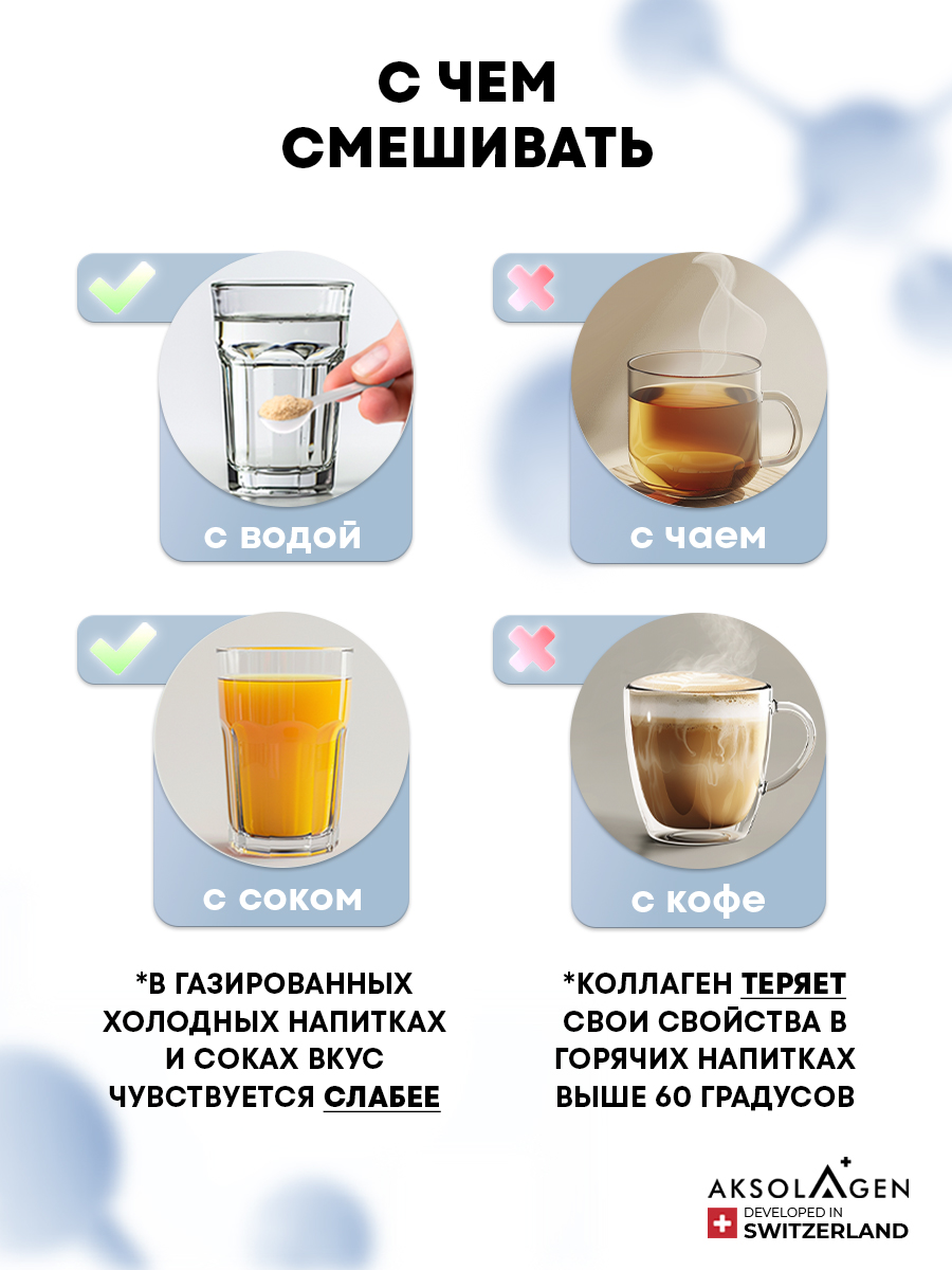 Морской Коллаген 1 2 3 типа AKSOLAGEN красота и здоровье без добавок - фото 8