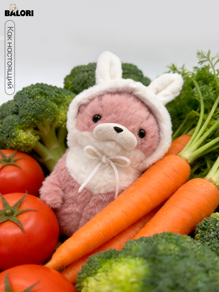 Мягкая игрушка Balori Выдра - фото 7